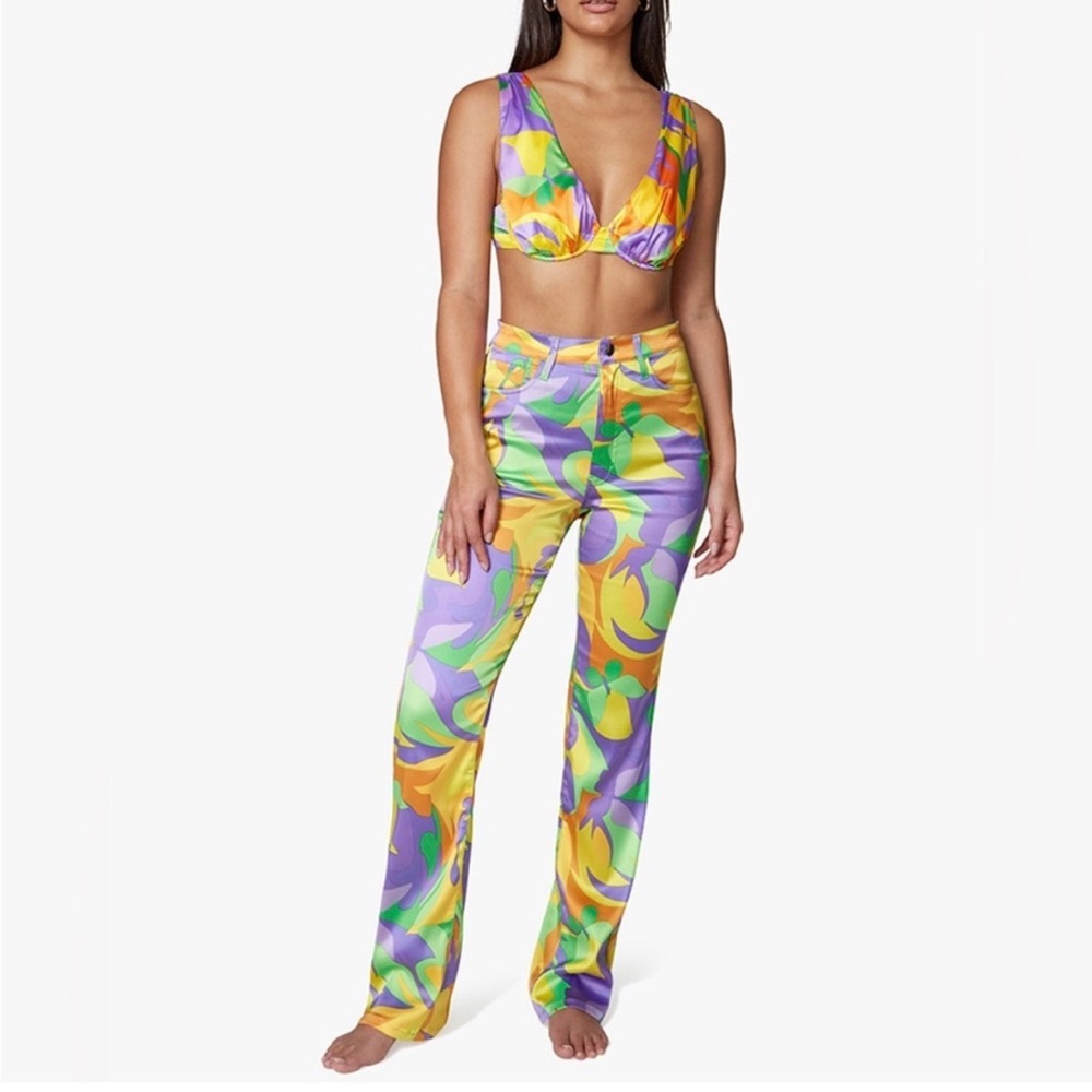 WeWoreWhat | Saved By the Bell - Underwire Vibrant Bra Top